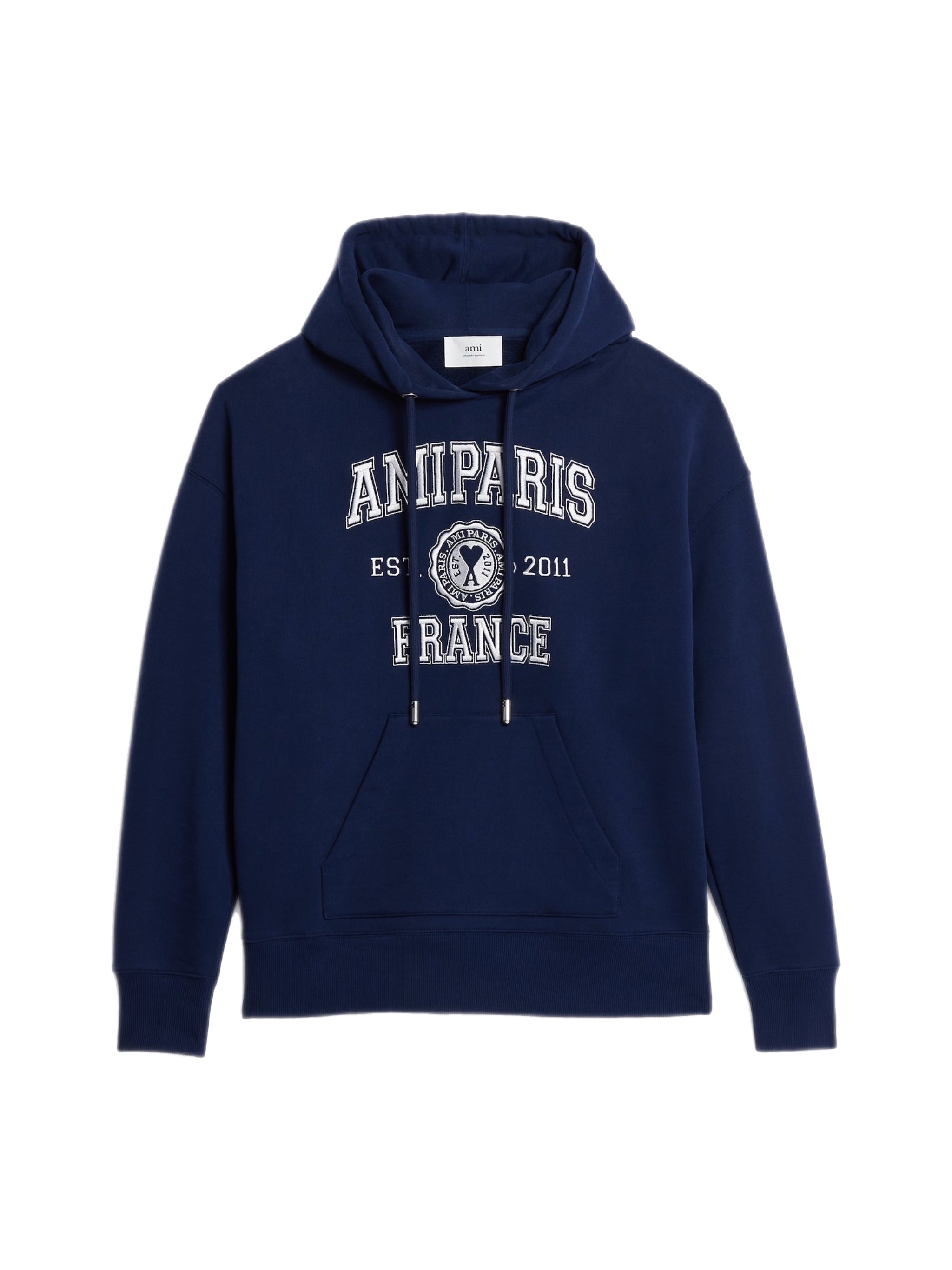 Ami Paris France Hoodie – men's designer sweatshirts (view 2)