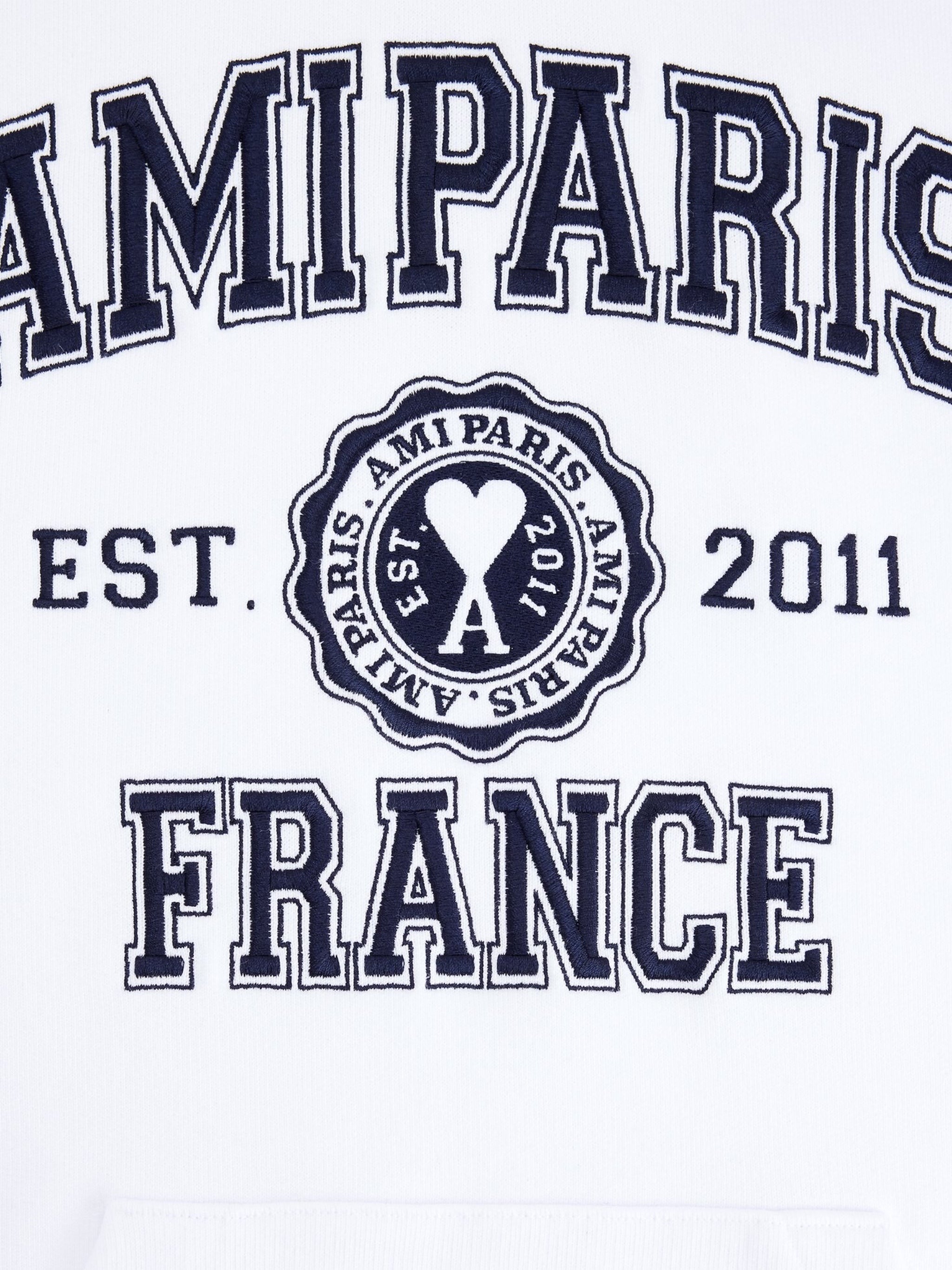 Ami Paris France Hoodie – men's designer sweatshirts (view 4)