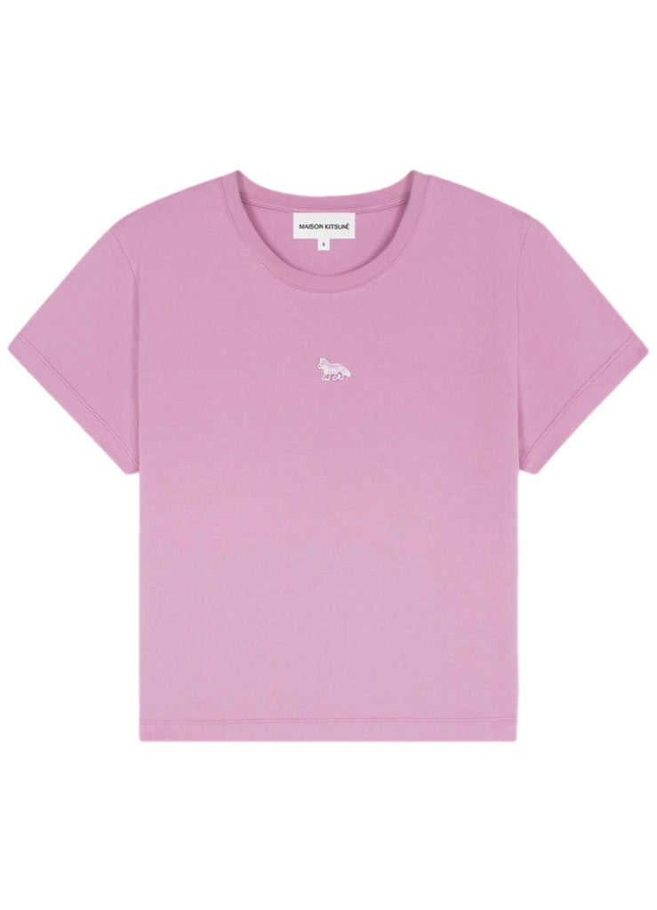 Maison Kitsuné Baby Fox Patch Baby Tee-Shirt – women's designer apparel (view 2)