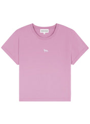 Maison Kitsuné Baby Fox Patch Baby Tee-Shirt – women's designer apparel (view 2)