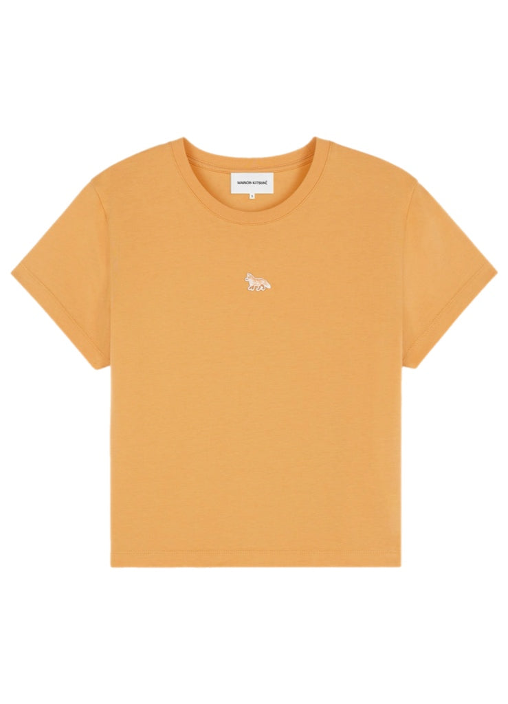 Maison Kitsuné Baby Fox Patch Baby Tee-Shirt – women's designer apparel (view 4)