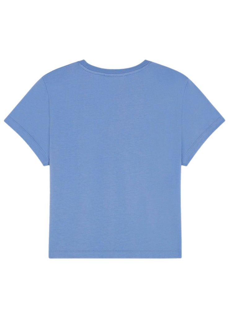 Maison Kitsuné Baby Fox Patch Baby Tee-Shirt – women's designer apparel (view 5)