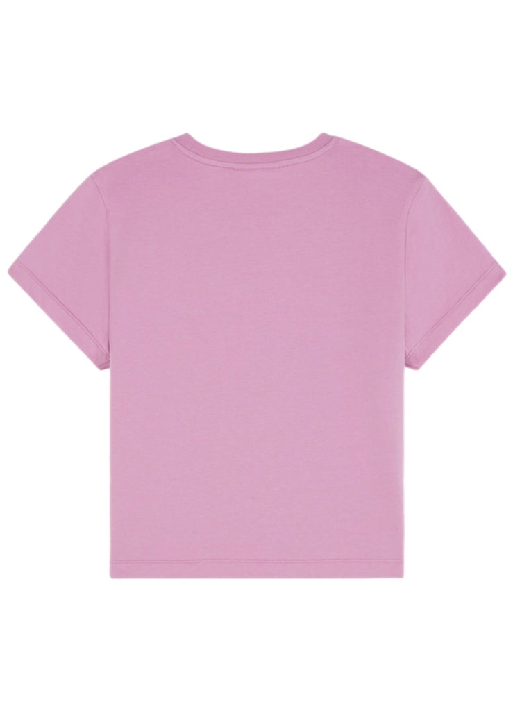 Maison Kitsuné Baby Fox Patch Baby Tee-Shirt – women's designer apparel (view 6)