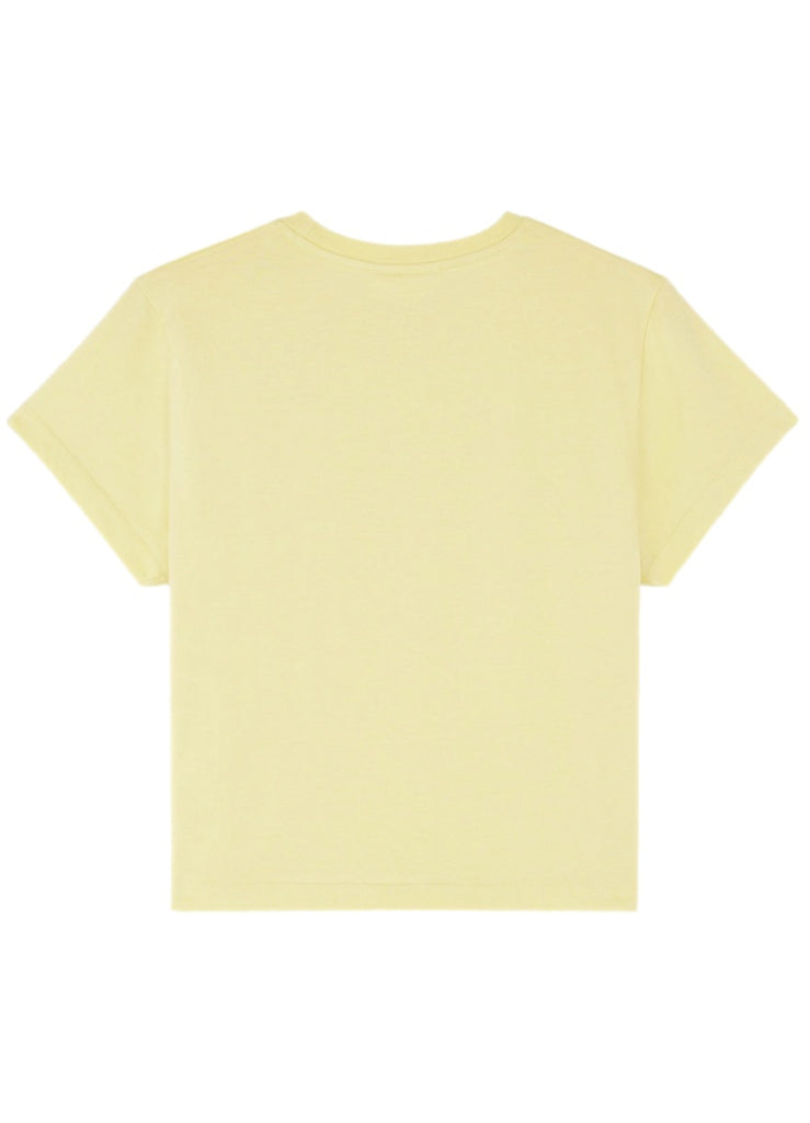 Maison Kitsuné Baby Fox Patch Baby Tee-Shirt – women's designer apparel (view 7)