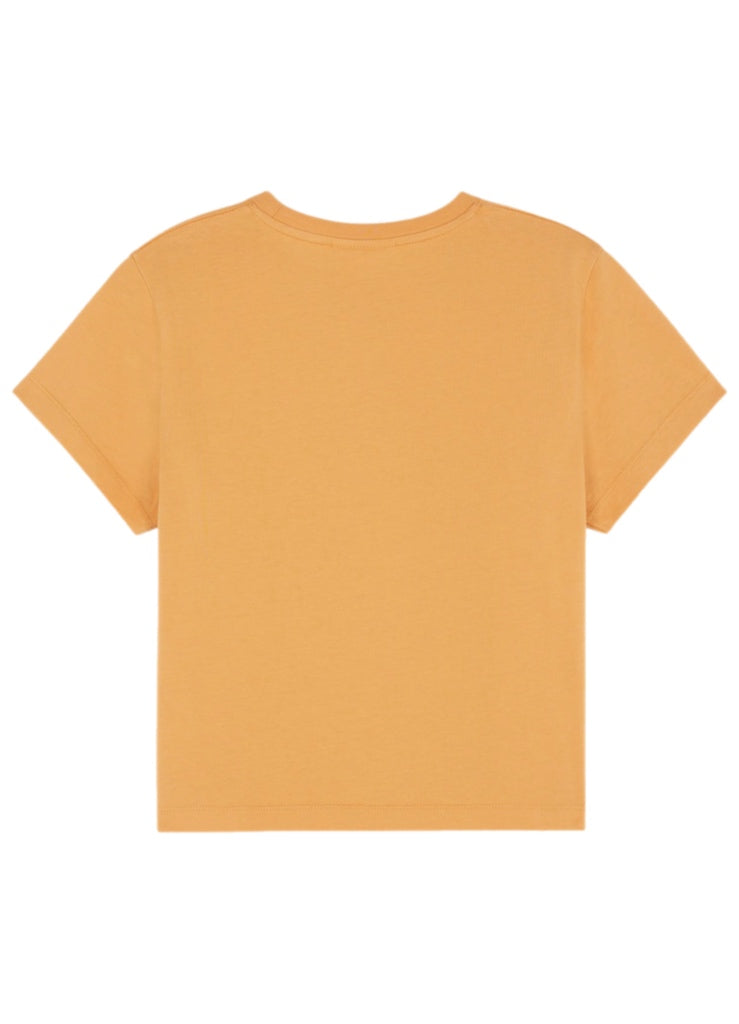 Maison Kitsuné Baby Fox Patch Baby Tee-Shirt – women's designer apparel (view 8)