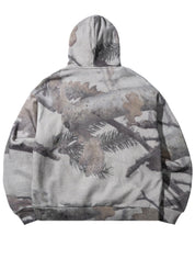 Market Backcountry Camo Hoodie – men's designer sweatshirts (view 2)
