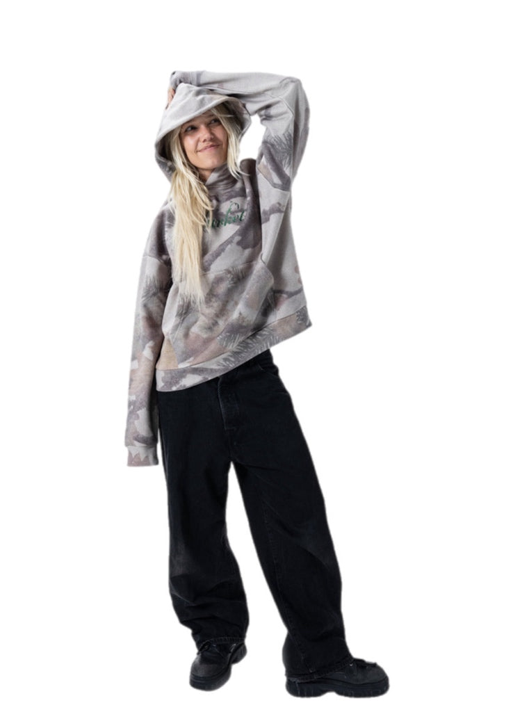 Market Backcountry Camo Hoodie – men's designer sweatshirts (view 5)