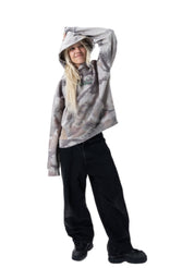 Market Backcountry Camo Hoodie – men's designer sweatshirts (view 5)