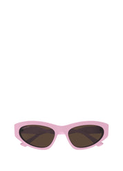 Balenciaga BB0207S-004 Twist Sunglasses 54mm – women's eyewear (view 2)