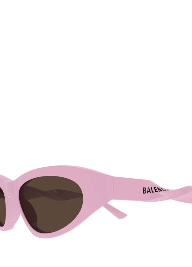 Balenciaga BB0207S-004 Twist Sunglasses 54mm – women's eyewear (view 3)