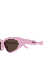 Balenciaga BB0207S-004 Twist Sunglasses 54mm – women's eyewear (view 3)