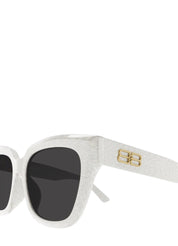 Balenciaga BB0237SA-004 Sunglasses 55mm – women's eyewear (view 3)