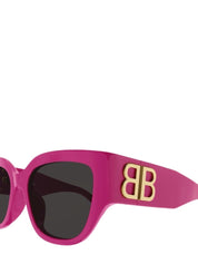 Balenciaga BB0323SK-005 Sunglasses 55mm – women's eyewear (view 3)