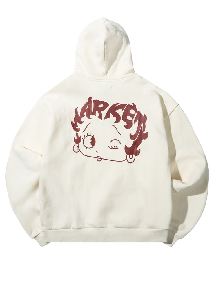 Market Betty Boop Mascot Hoodie – men's designer sweatshirts