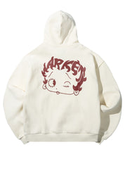 Market Betty Boop Mascot Hoodie – men's designer sweatshirts