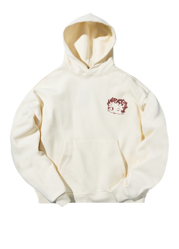 Market Betty Boop Mascot Hoodie – men's designer sweatshirts (view 2)