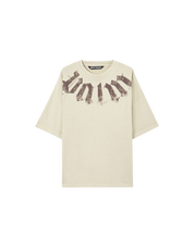 Palm Angels Big Neck Logo Loose Tee – men's designer apparel