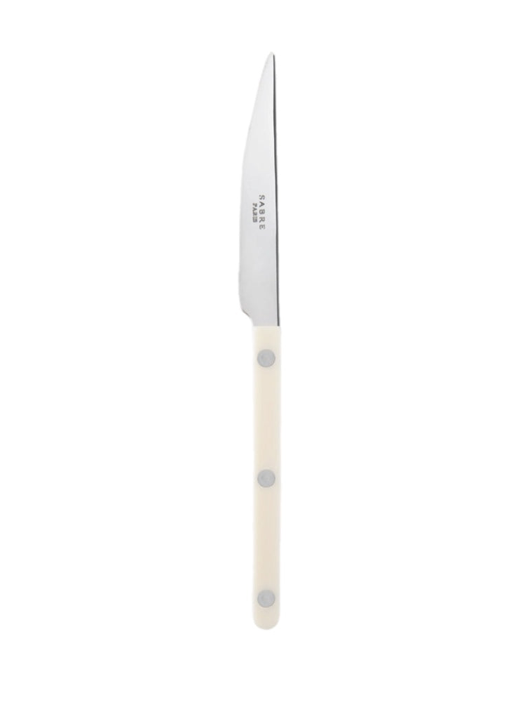 Sabre Bistrot Solid Dessert Knife – flatware (view 2)