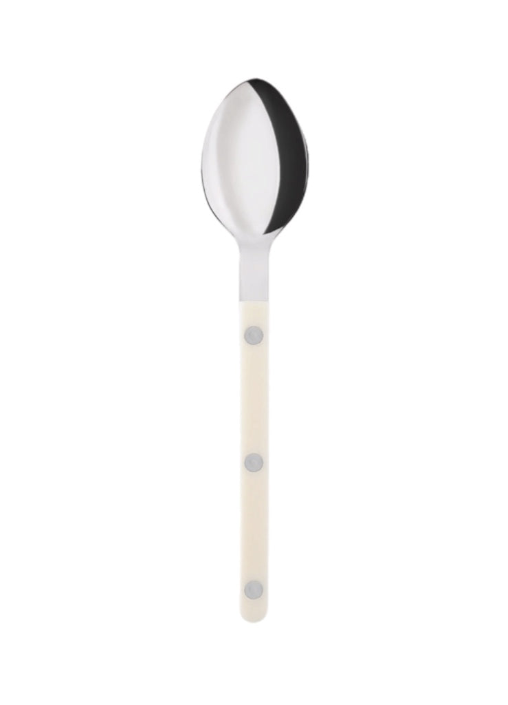 Sabre Bistrot Solid Dessert Spoon – flatware (view 6)