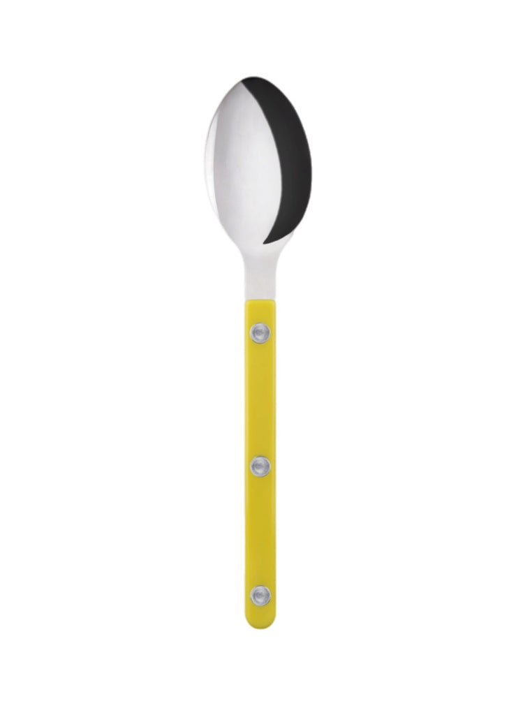 Sabre Bistrot Solid Dessert Spoon – flatware (view 7)