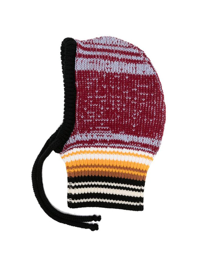 Marni Mouline' Logo Balaclava – men's accessories