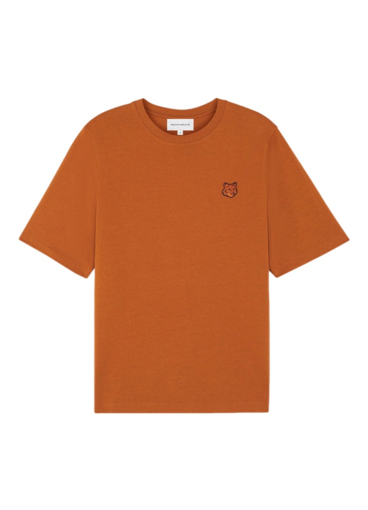 Maison Kitsuné Bold Fox Head Patch Comfort Tee Shirt – women's designer apparel