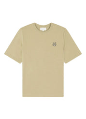 Maison Kitsuné Bold Fox Head Patch Comfort Tee Shirt – women's designer apparel (view 2)
