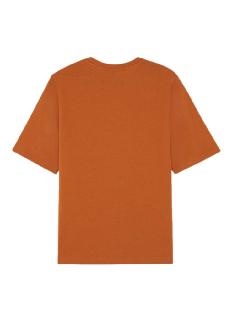 Maison Kitsuné Bold Fox Head Patch Comfort Tee Shirt – women's designer apparel (view 4)