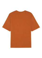 Maison Kitsuné Bold Fox Head Patch Comfort Tee Shirt – women's designer apparel (view 4)