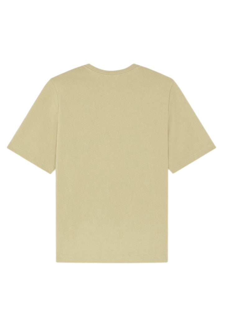 Maison Kitsuné Bold Fox Head Patch Comfort Tee Shirt – women's designer apparel (view 5)