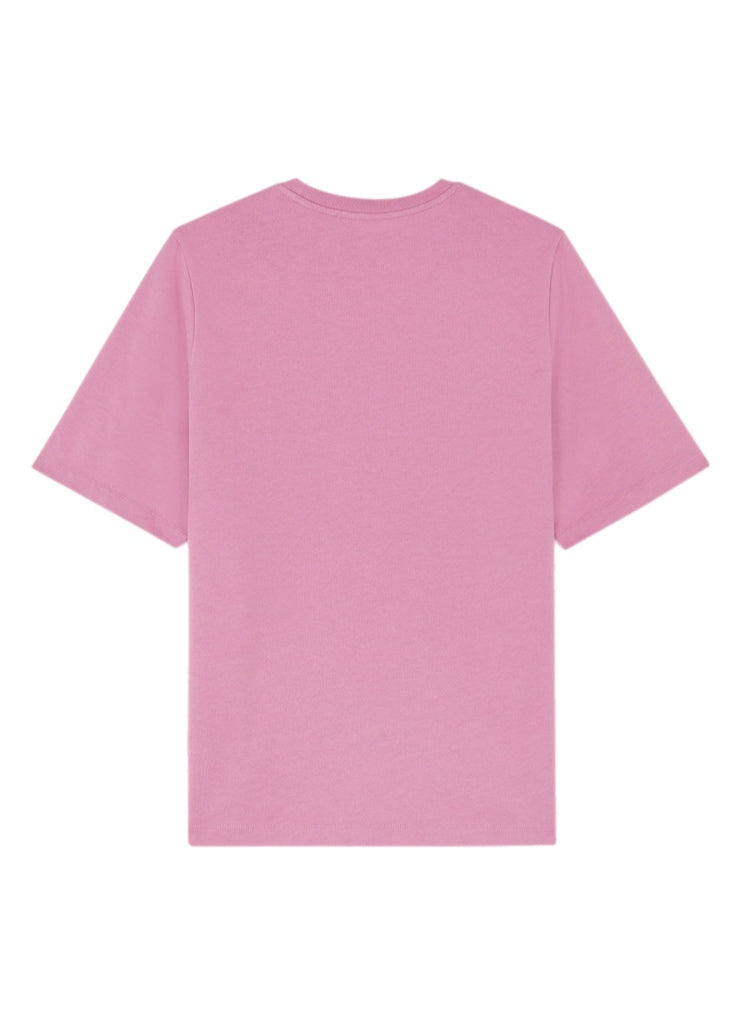 Maison Kitsuné Bold Fox Head Patch Comfort Tee Shirt – women's designer apparel (view 6)