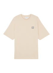 Maison Kitsuné Bold Fox Head Patch Oversize Tee Shirt – men's designer apparel