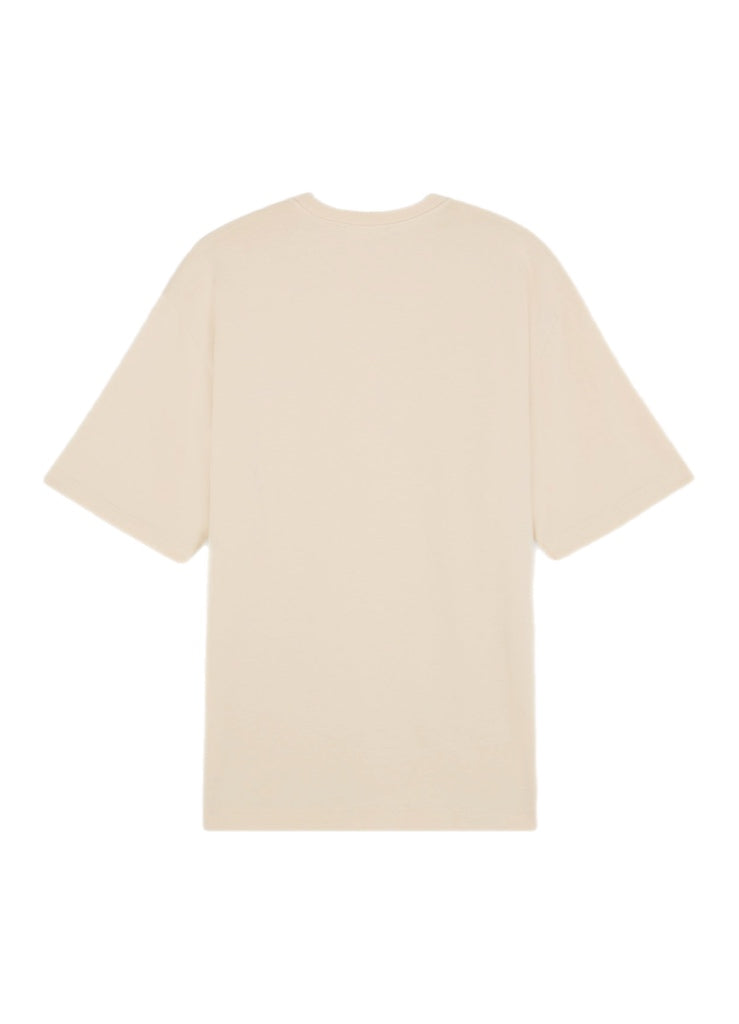 Maison Kitsuné Bold Fox Head Patch Oversize Tee Shirt – men's designer apparel (view 3)