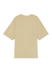 Maison Kitsuné Bold Fox Head Patch Oversize Tee Shirt – men's designer apparel (view 4)