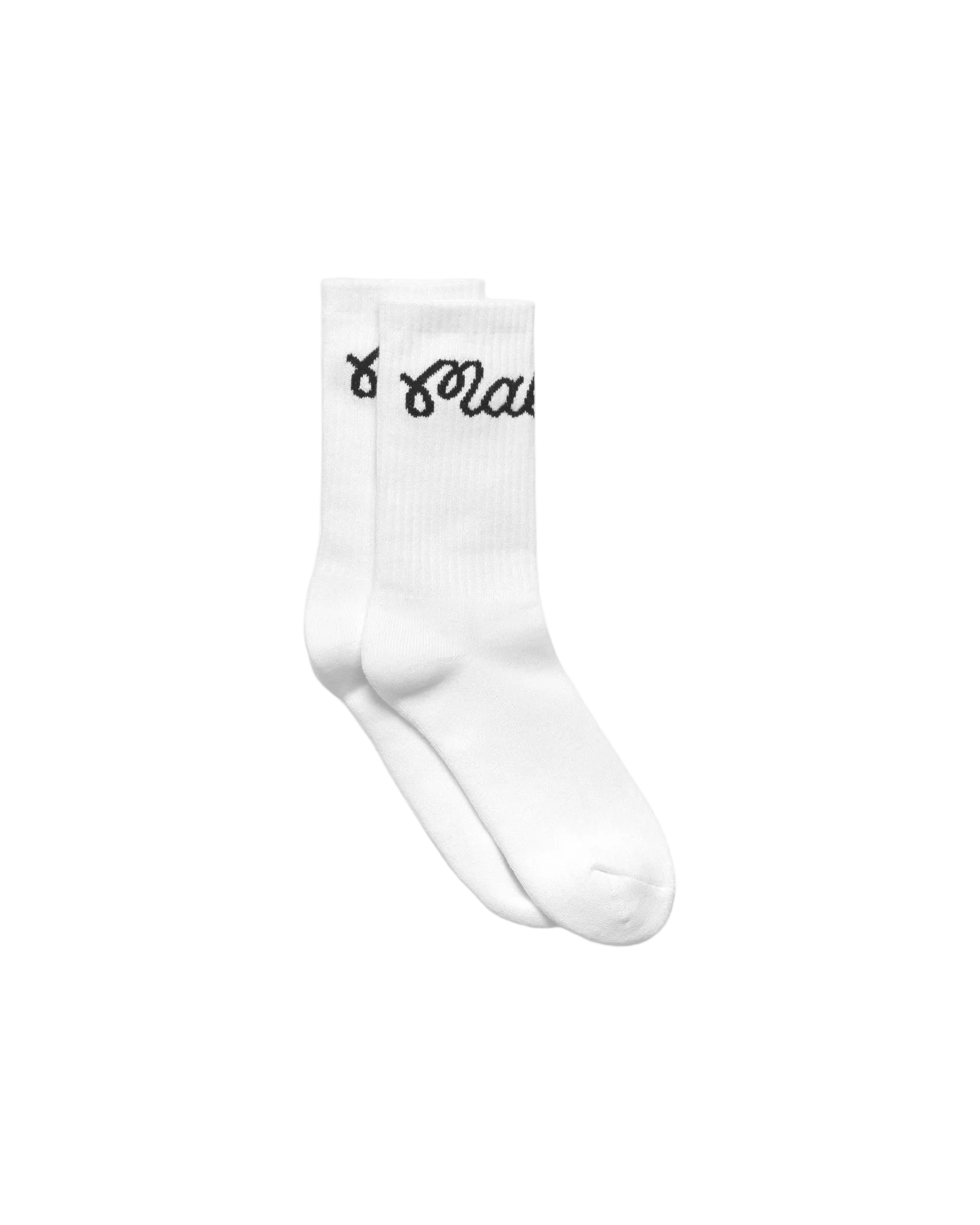 Malbon Bon Script Sock – men's designer clothing (view 3)