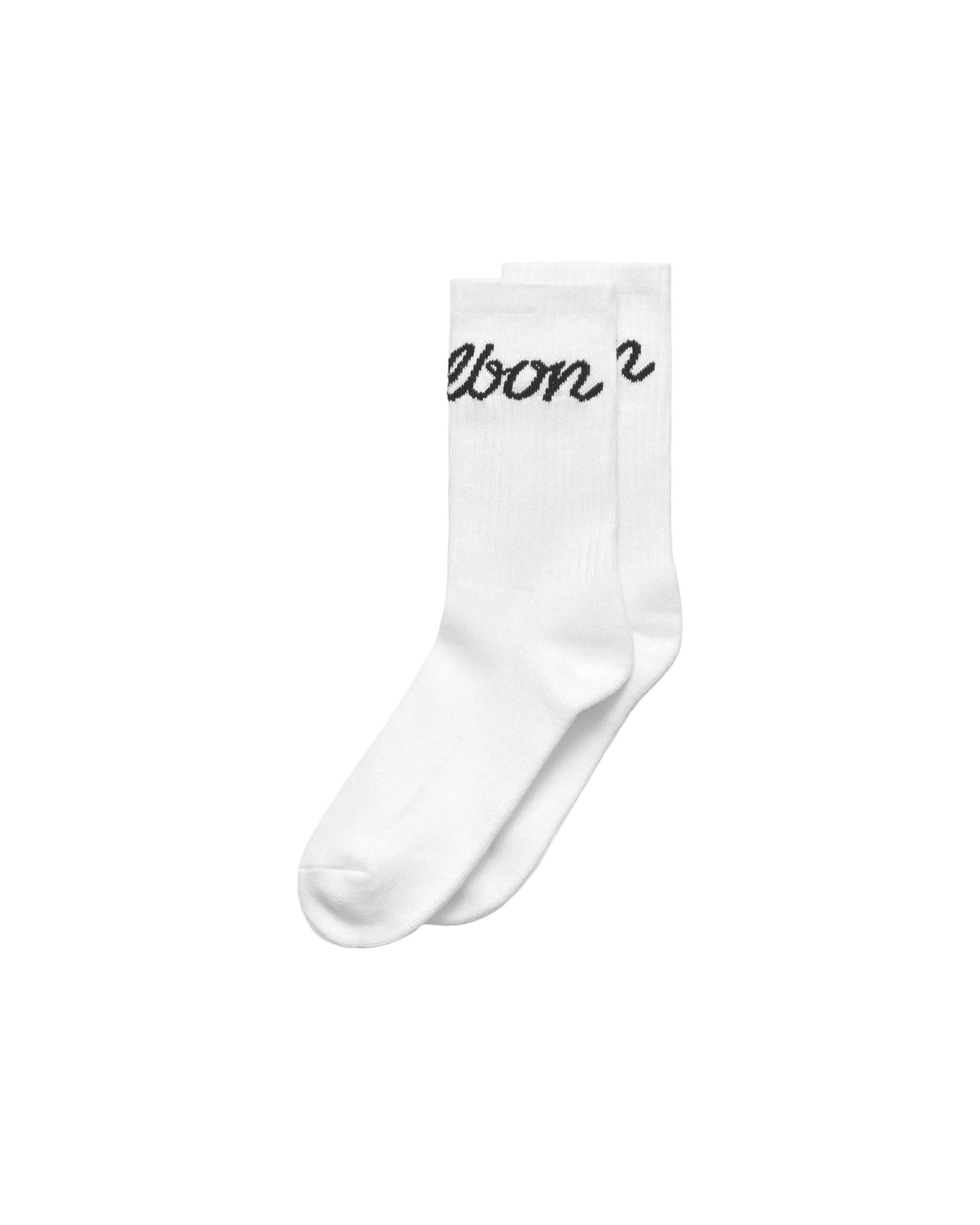 Malbon Bon Script Sock – men's designer clothing (view 4)