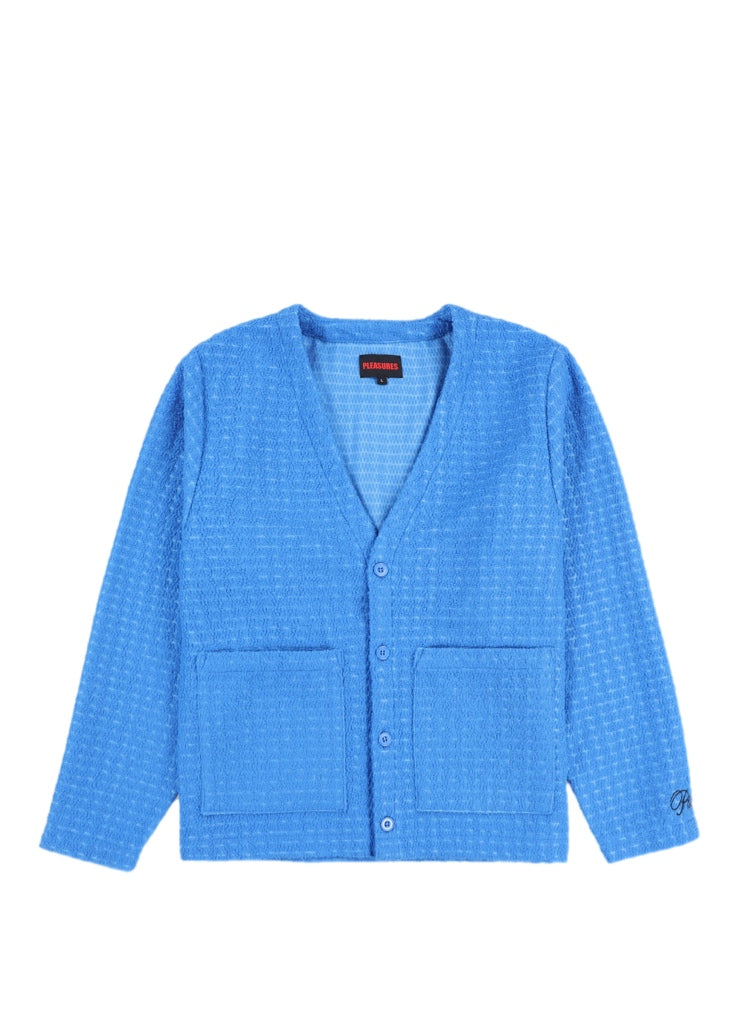 Pleasures Boredom Cardigan – men's designer knitwear