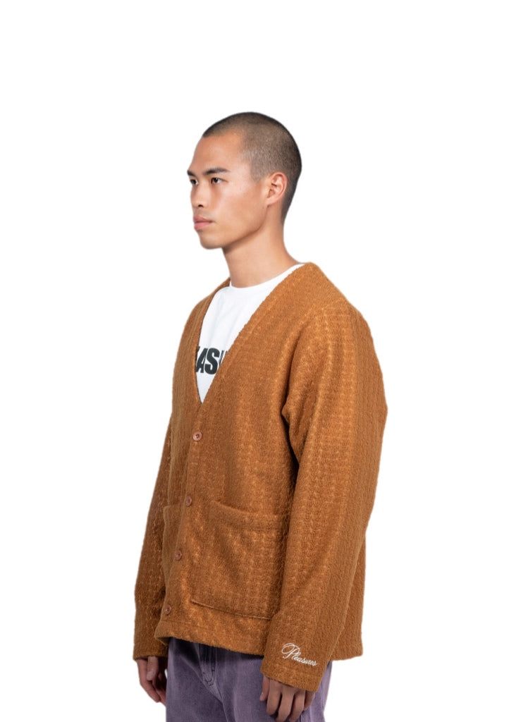 Pleasures Boredom Cardigan – men's designer knitwear (view 10)