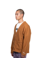 Pleasures Boredom Cardigan – men's designer knitwear (view 10)