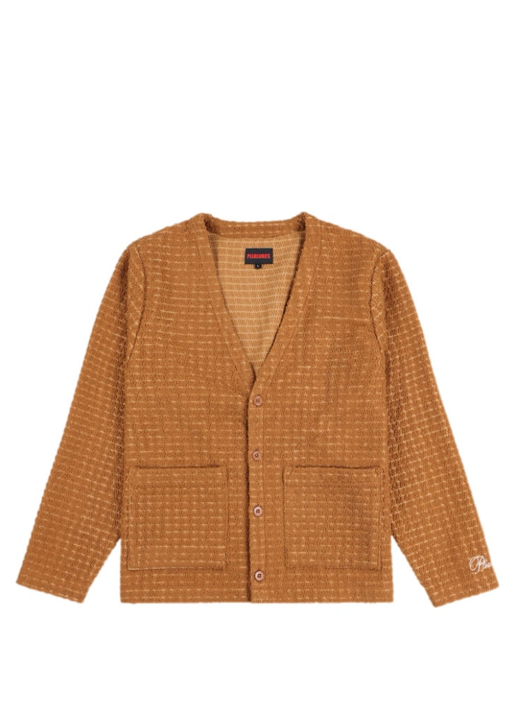Pleasures Boredom Cardigan – men's designer knitwear (view 2)