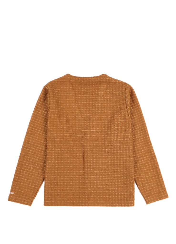 Pleasures Boredom Cardigan – men's designer knitwear (view 4)