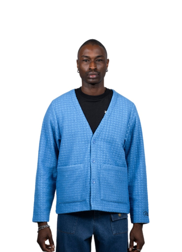 Pleasures Boredom Cardigan – men's designer knitwear (view 5)