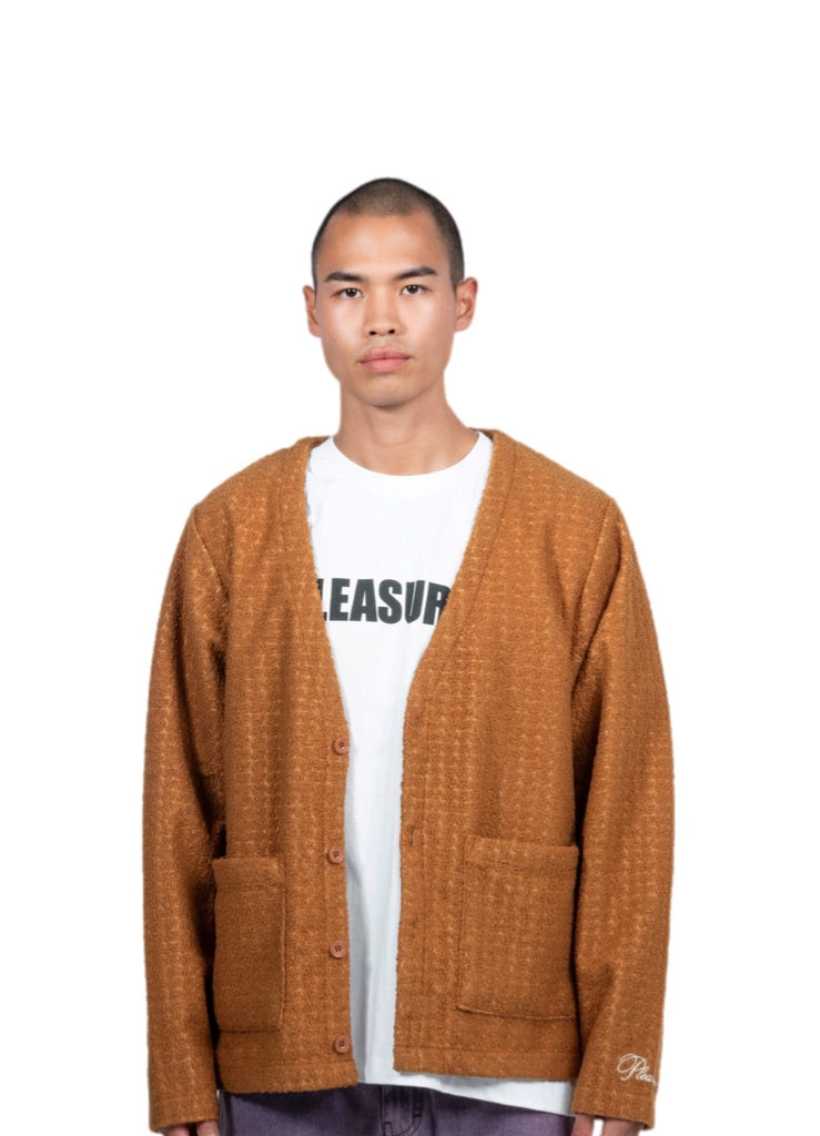 Pleasures Boredom Cardigan – men's designer knitwear (view 6)