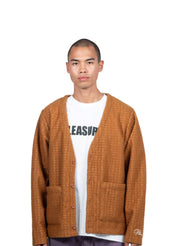 Pleasures Boredom Cardigan – men's designer knitwear (view 6)