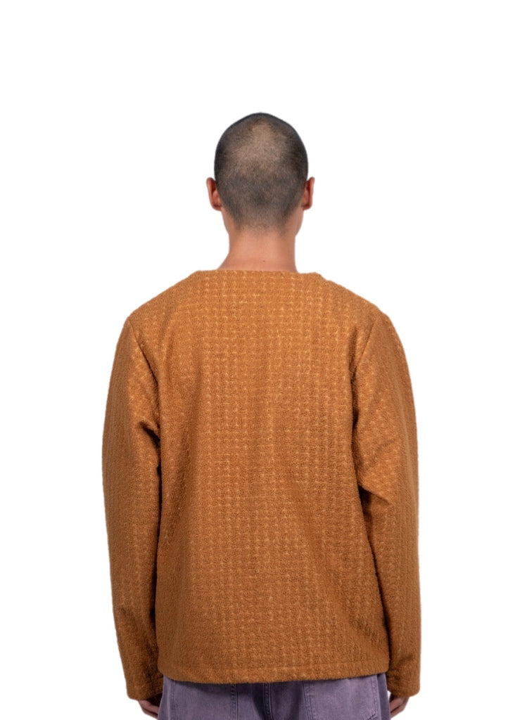 Pleasures Boredom Cardigan – men's designer knitwear (view 8)