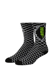 HUF Broken Fence Socks – men's designer clothing