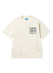 Market Call My Lawyer 3D T-Shirt – men's designer apparel