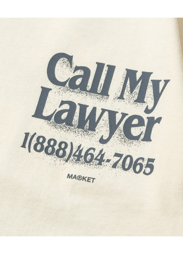 Market Call My Lawyer 3D T-Shirt – men's designer apparel (view 3)