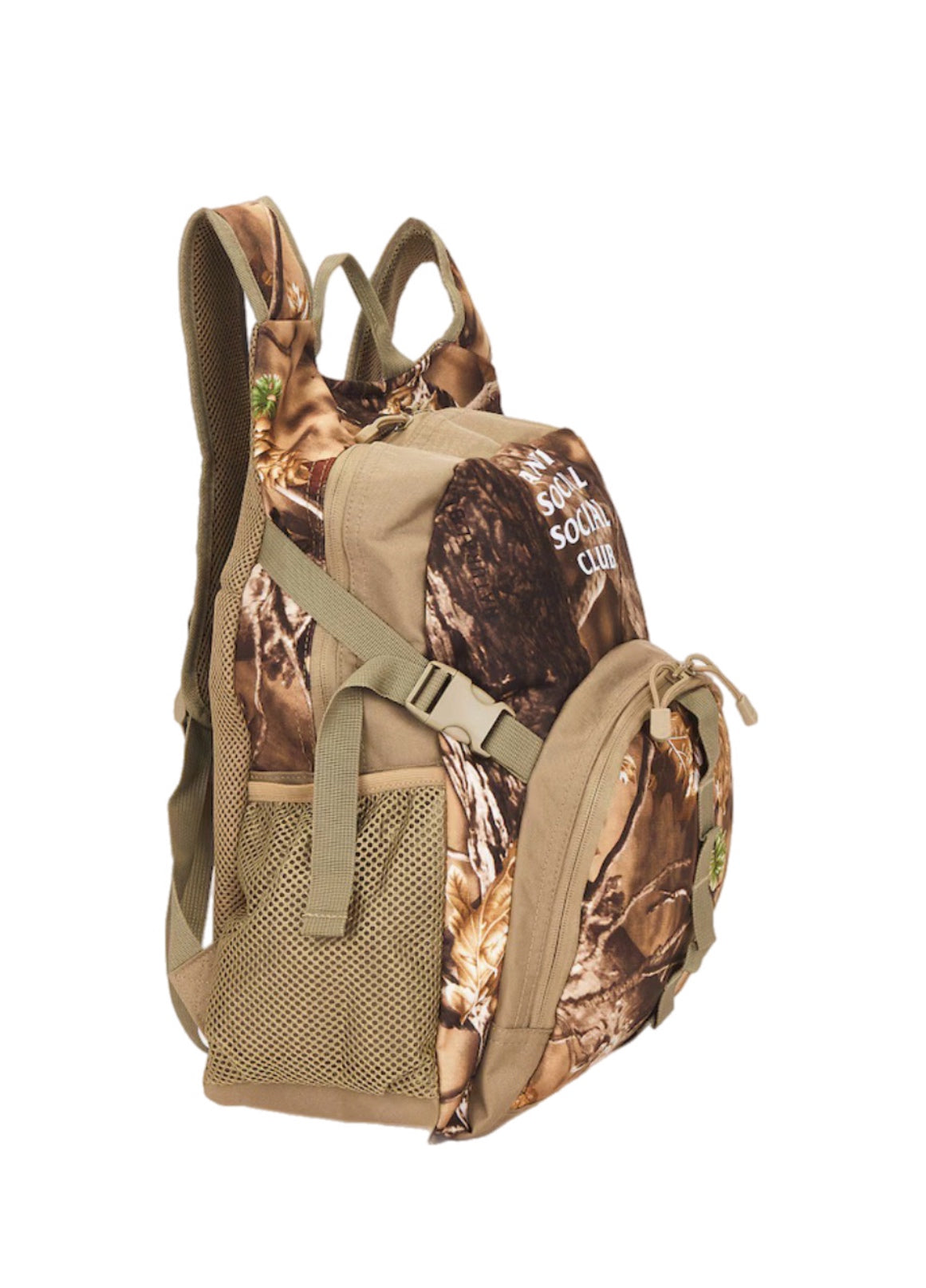 Anti Social Social Club Camo Mini Backpack – men's bags (view 3)