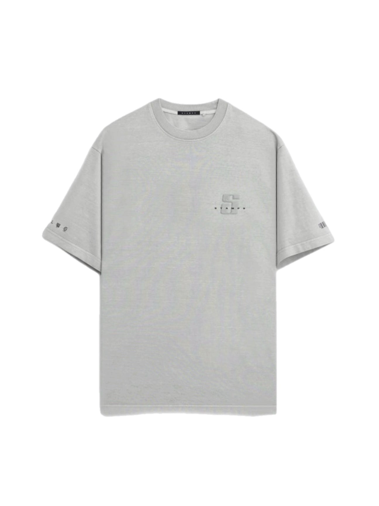 STAMPD Cement Transit Relaxed Vintage Washed Tee Shirt – men's designer apparel